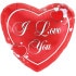 Love You Balloons